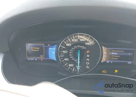 2013 Ford Edge Sel из США, поврежденный, VIN 2FMDK3JC8DBB04886